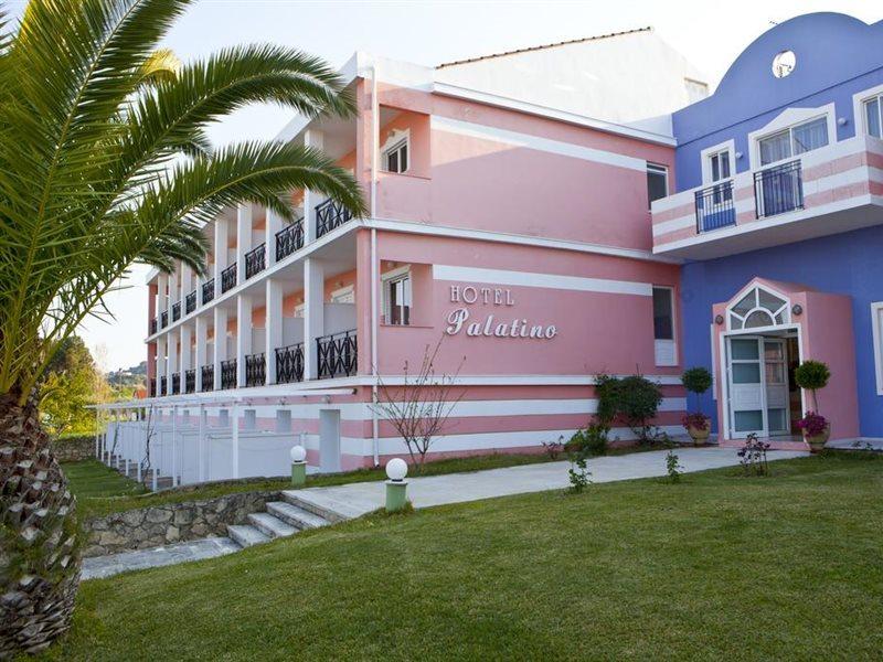 Palatino Hotel Ліксурі Екстер'єр фото