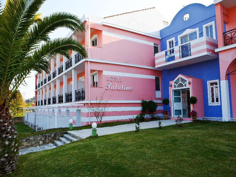 Palatino Hotel Ліксурі Екстер'єр фото