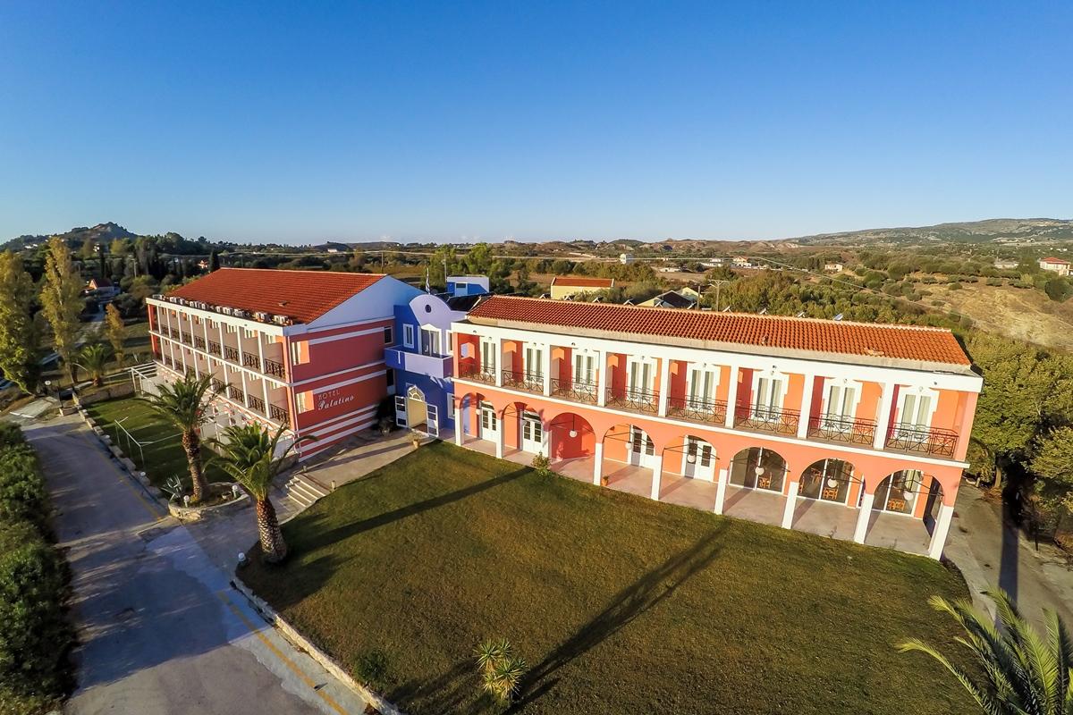Palatino Hotel Ліксурі Екстер'єр фото